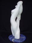 Stone Sculpture Demetria by Dan Skinner Sculptor